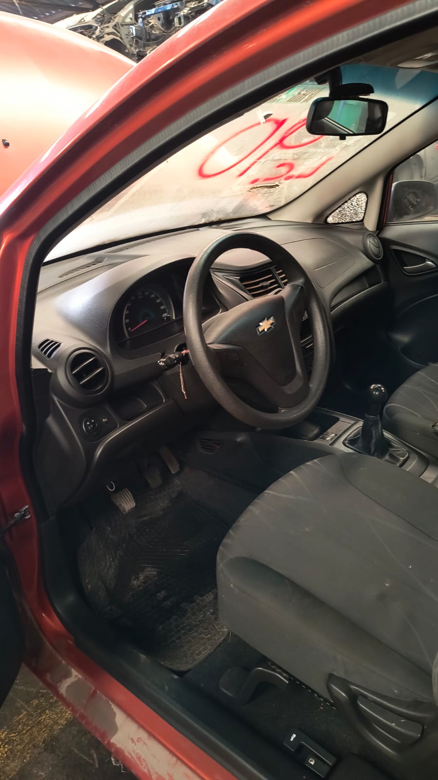 VIDRIO Chevrolet SAIL CLASSIC 2013  USADO  EN DESARME